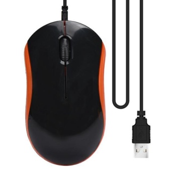 Gambar Optical USB LED Wired Game Mouse Mice For PC Laptop Computer   intl