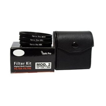 Opticpro Filter Kit Mod.2 67mm - Hitam  