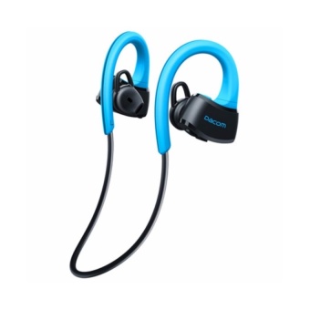 Gambar Original DACOM P10 Wireless Sport Headset IPX7 Waterproof BluetoothStereo Headphone with Mic for Go Swimming Handfree Call   intl