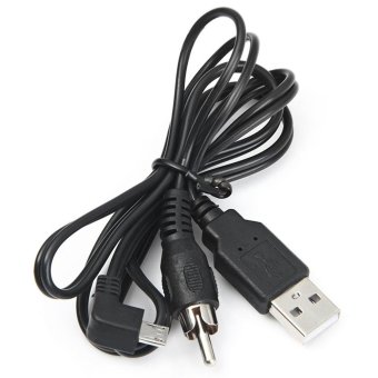 Gambar Original SJCAM TV Out 5 Pin Micro USB Cable for SJ4000   SJ5000  SJM10 Series Action Camera Camcorder   intl