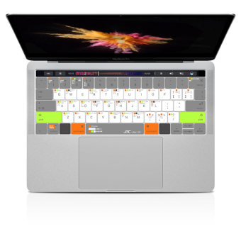 Gambar Os 15touch cepat dan fungsi kunci film pelindung keyboard film layar film yang