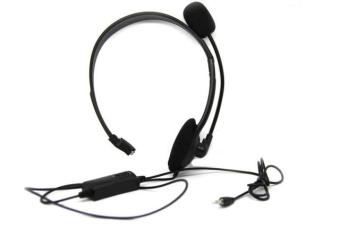 OSTENT dengan gandum headset headset kecil