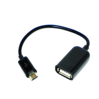 OTG Cable Connect Kit Android - Hitam  