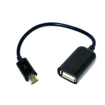 OTG USB 2.0 A Female to Micro USB Male Charger Converter Adapter Cable for Phone  