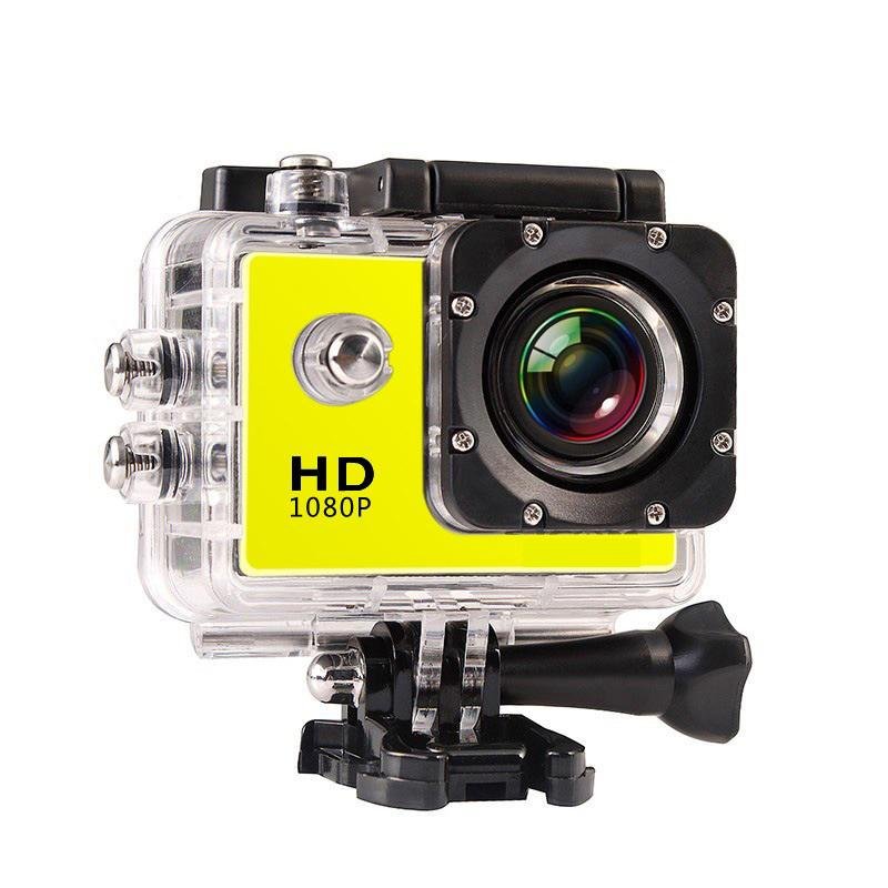 Outdoor Sport Mini Camera 1080P Full HD DV Sport Action Camera Bike\nHelmet Video Cam 30M go waterproof Pro Case Retail Box - intl