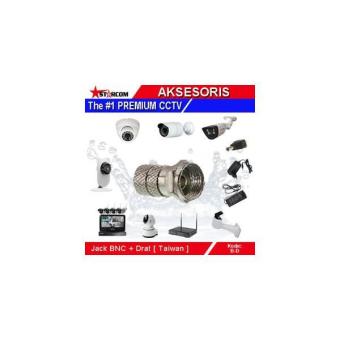 PAKET CCTV KONEKTOR CONECTOR