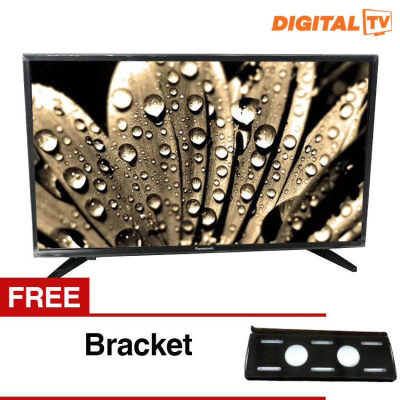 Panasonic 32 inch LED Digital HD TV - Hitam (Model TH-32E306) + Gratis
Bracket