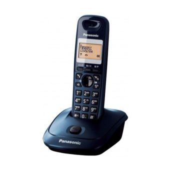 Panasonic Cordless Telepon Wireless KX-TG2511 - Hitam  