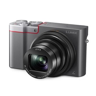 Panasonic LUMIX Digital Camera DMC-TZ110GA-S - Silver  