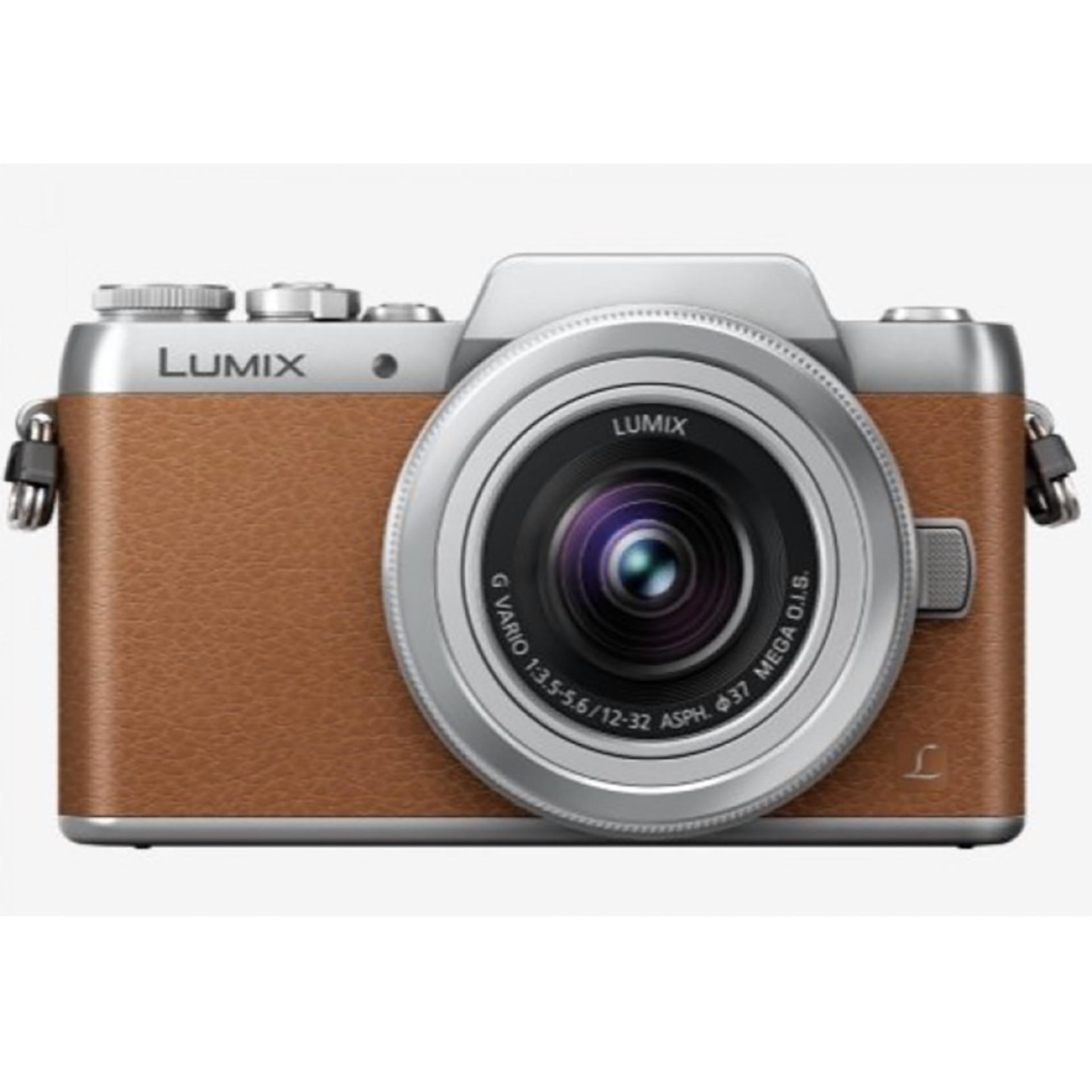 BELI Panasonic Lumix DMC GF8 Kit 12-32mm Brown