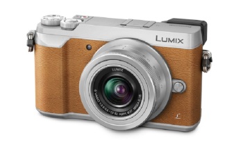 Panasonic Lumix DMC-GX 85 - Lensa 12-32mm - Brown + Memory Sandisk 16GB + LCD Screen Guard  