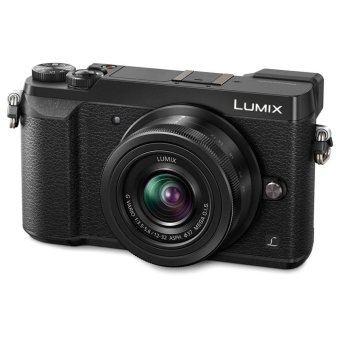 Panasonic Lumix DMC-GX85 Kit 12-32mm - Hitam  
