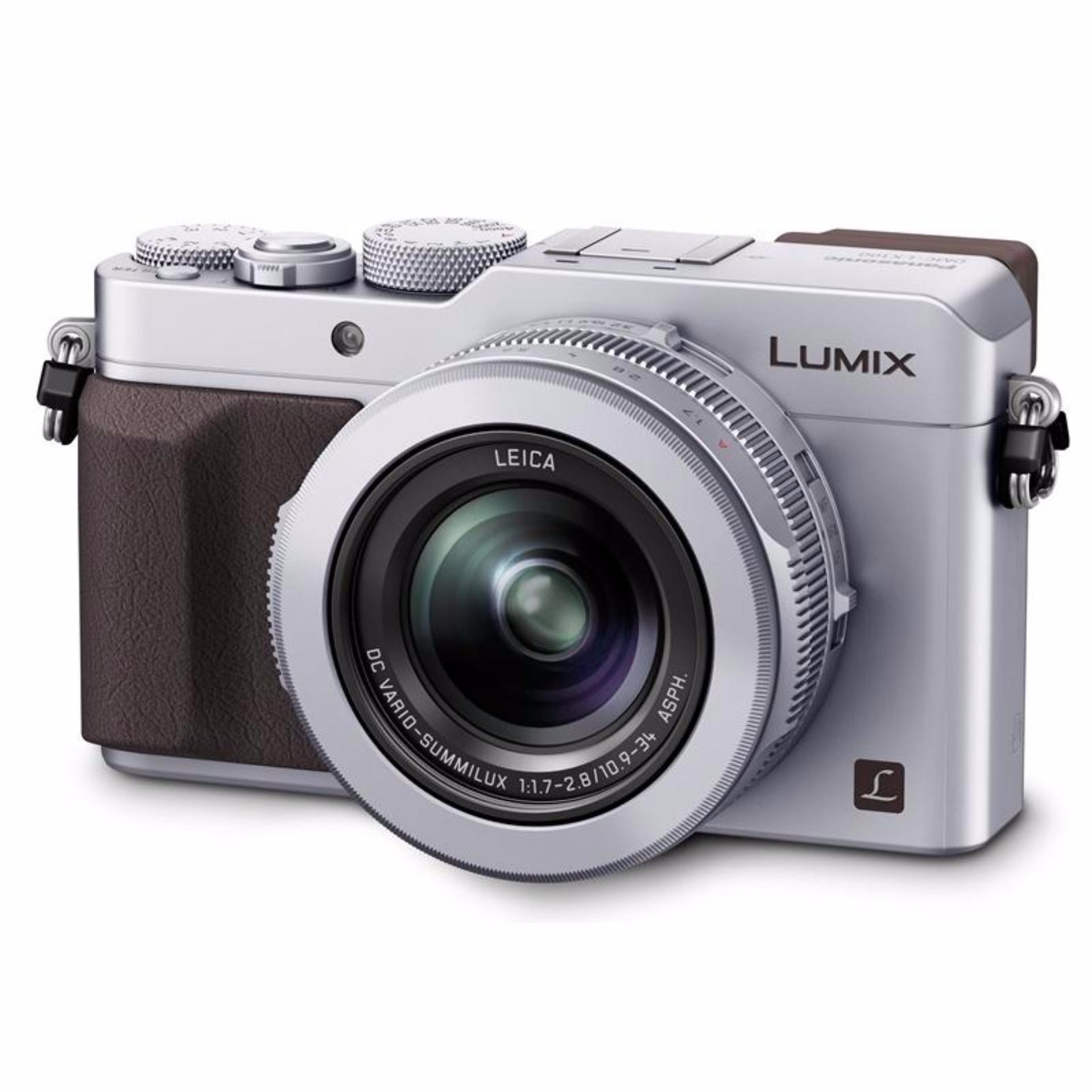 Panasonic Lumix DMC LX100 - Silver - FREE MEMORY 16GB