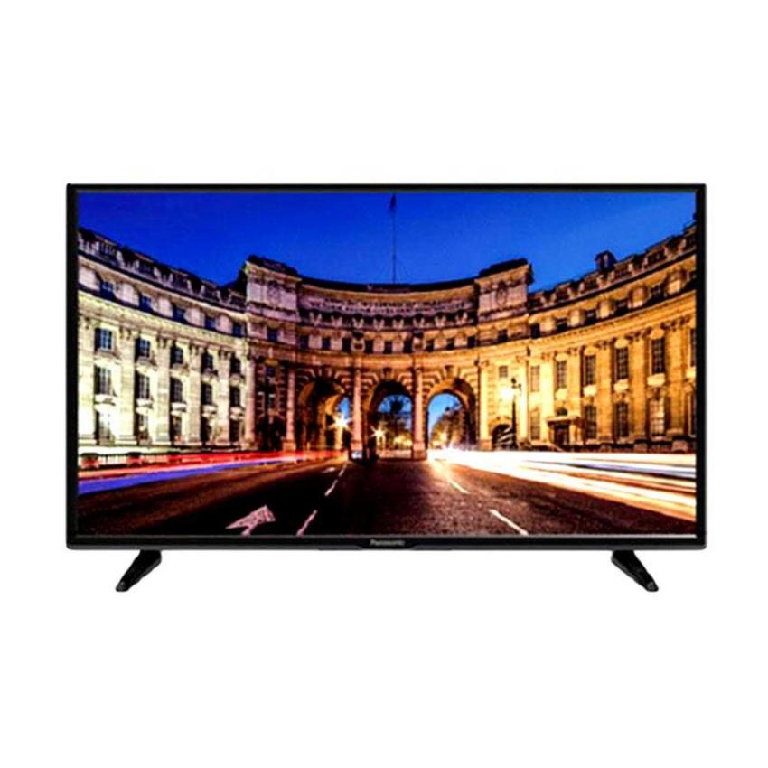 image:                  PANASONIC TH-24E303G LED TV - 24INCH - Hitam                              