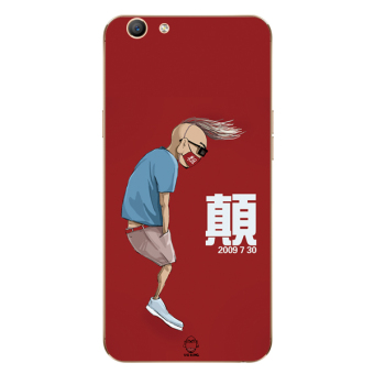 Gambar Pasang laki laki OPPO F1 S F1 A57 A59s fashion dengan lanyard handphone shell soft cover