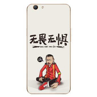 Gambar Pasang laki laki OPPO F1 S F1 A57 A59s fashion dengan lanyard handphone shell soft cover