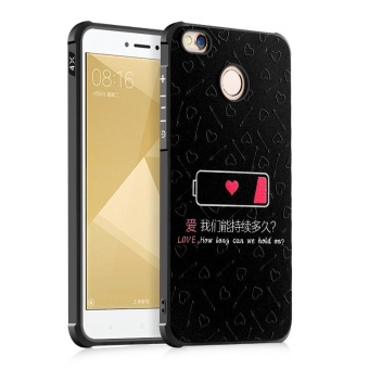 Gambar Patterned Four Corners Air cushioning Shockproof Shell Cover (TPU) for Xiaomi Redmi 4X   Quote   intl