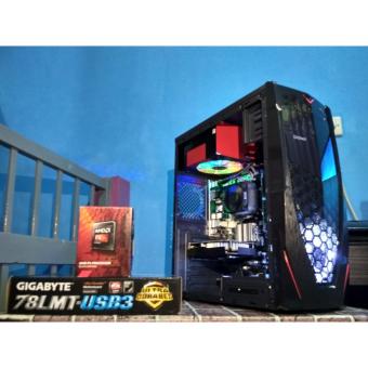 PC AMD FX 6300 3.5GHZ Gaming Deisgn Grafis Best for Budget  