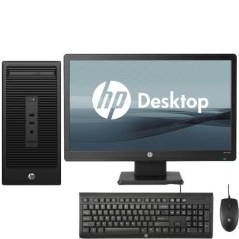 PC HP 280MT G2 RESMI ( Intel®Core i5 6500-DDR4 4GB-1TB-18.5"-Windows 10 PRO) Non Touch  