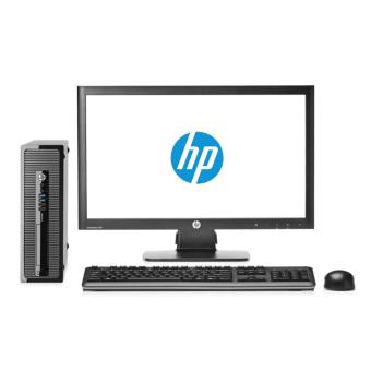 PC HP Prodesk 400 G3 SFF RESMI ( Intel®Core i3 6100-DDR4 4GB-500GB-18.5"-Windows 10) Non Touch  