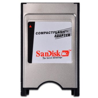 PCMCIA Compact Flash CF Card Reader Adapter Converter