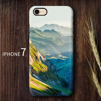 Gambar Pemandangan 7iphone7plus Apple matte set ponsel shell