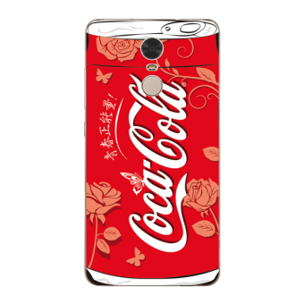 Gambar Pemuda kamuflase minuman coke lemon telepon shell soft cover
