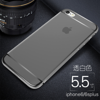 Gambar Peri 6 plus iphone6s rumah korea lengan silikon matte soft shell shell telepon