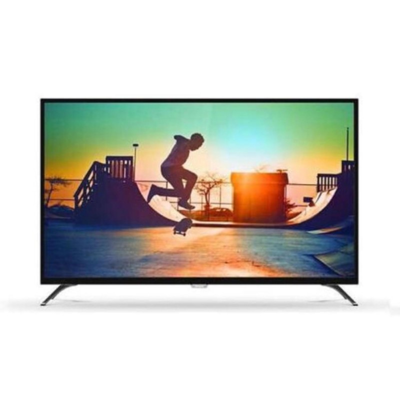 Philips 50PUT6002 4K Smart LED TV - Hitam (50 inch ) DVB-T2