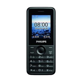Philips E103 Handphone - Black  