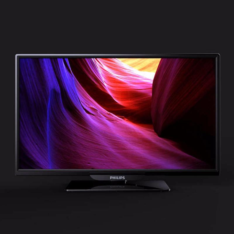 PHILIPS LED TV 24 USB MOVIE HDMI 24PHA4100 HANYA JABODETABEK