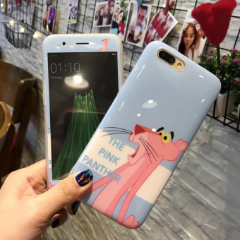 Gambar Pink panther oppor11 lucu layar penuh membran baja soft shell kartun shell ponsel