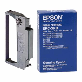 Pita Ribbon Epson ERC-38B Black / Hitam Untuk Printer TMU-220