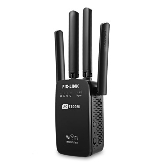 Gambar PIX   LINK LV   AC05 WiFi Range Extender 1200M Dual band WirelessRouter Repeater AP   intl