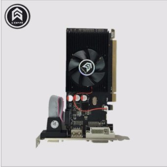 Gambar placa de video pci express graphics card PC game for SapphireHD7450 1GB DDR3 64bit DVI+VGA+hdmi for ATI radeon intl