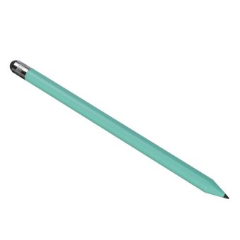 Gambar PLATIM Universal 2in1 Capacitive Touch Stylus Pen For iPhone iPadSamsung Tablet (Light Blue)