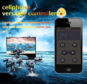 Gambar Plug Mobile Phone Smart IR Remote Control 3.5mm for TV DVD AirConditioner   intl