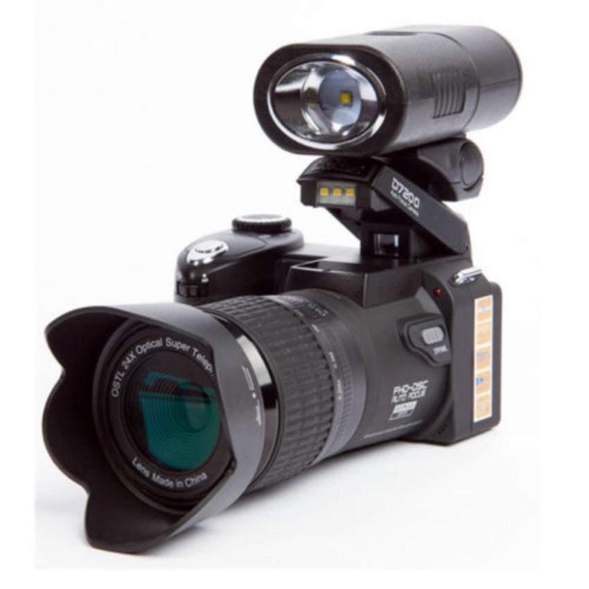Gambar POLO D7200 Digital Cameras 33MP DSLR Cameras 3.5mm Earphone Interface16X Zoom   intl