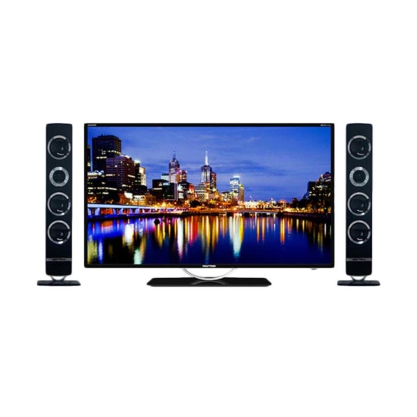 image: POLYTRON LED TV 32 INCH PLD32T7511 CINEMAX TV