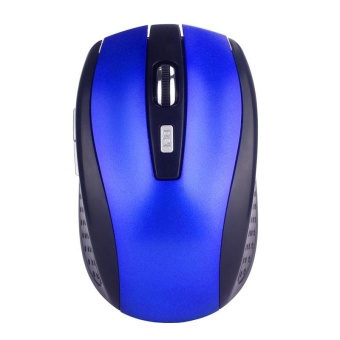 Gambar Portable 2.4G Wireless Optical Mouse Mice For Computer PC LaptopBlue   intl