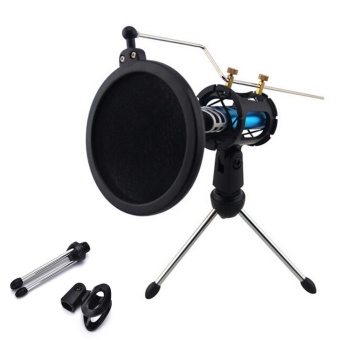 Gambar Portable Audio Professional Condenser Microphone Mic Studio SoundRecording   intl