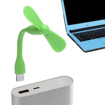 Gambar Portable Flexible USB Mini Cooling Fan Cooler For Laptop Computer GN   intl