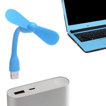 Gambar Portable Flexible USB Mini Cooling Fan Cooler For Laptop ComputerBU   intl
