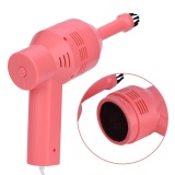 ... Portable Mini Handheld USB Keyboard Vacuum Cleaner For Laptop PC Desktop Hitam - 5