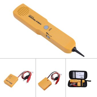 Gambar Portable RJ11 Network Cable Tester Toner Wire Tracker Tone LineFinder Detector Networking Tool   intl