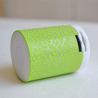 Gambar Portable small speakers TF card USB Music Sound Subwoofer MP3 32 * 32 * 42mm   intl