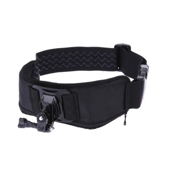 Gambar Portable Storage Belt Bag Waist Strap Harness for GoPro Hero 5 4 3+3 2 (Black)   intl