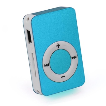 Gambar Portable USB Digital Mini Mp3 Music Player Support 8GB Micro SD TF Card   intl
