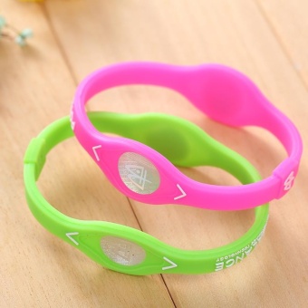 Gambar Power Balance Energy Health Original Bracelet Silicone HologramRandom Color   intl