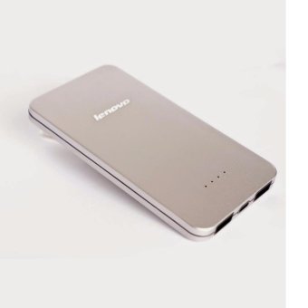 Gambar Powerbank Lenovo the real capacity 5000Mah   Silver